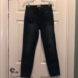 Madewell Slim Straight jeans size 27